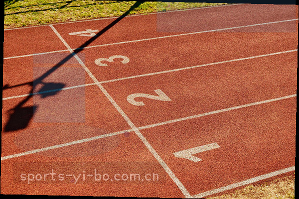 几何图形组合，体现现代体育科技
